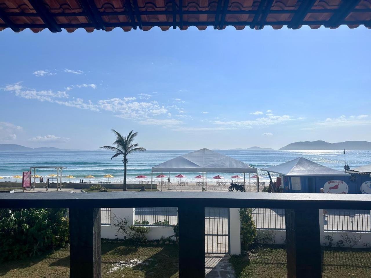 Villa Casarão Pé na Areia Peró Cabo Frio Esterno foto