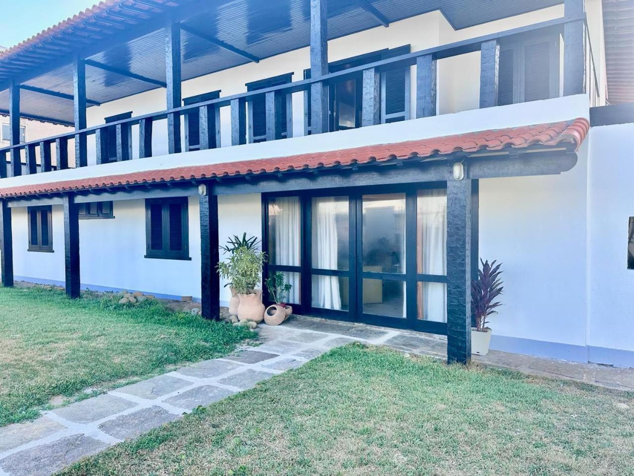 Villa Casarão Pé na Areia Peró Cabo Frio Esterno foto
